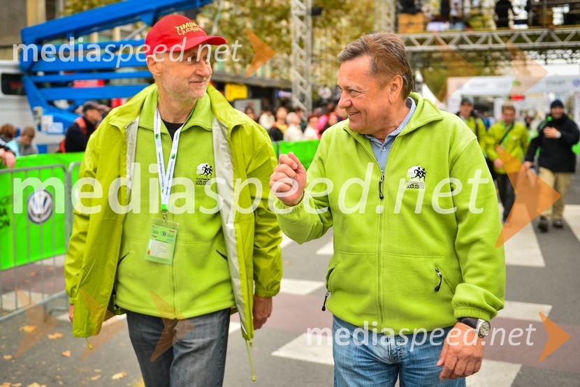 ...;&nbsp;Zoran Jankovič, župan Mestne občine Ljubljana18. Ljubljanski maraton 2013