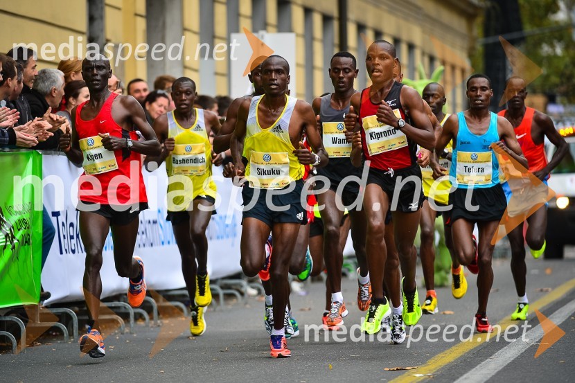 Tekači18. Ljubljanski maraton 2013