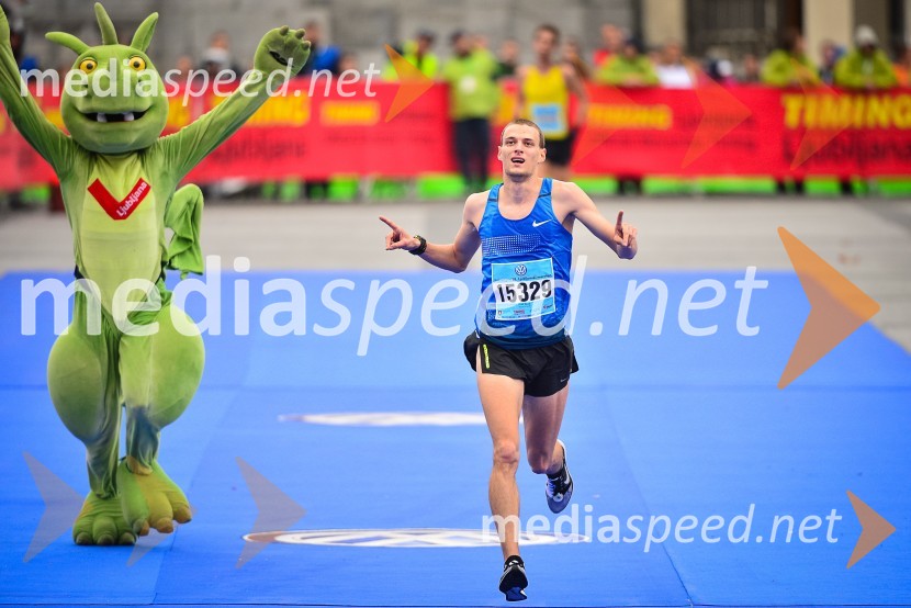 Blaž Grad18. Ljubljanski maraton 2013