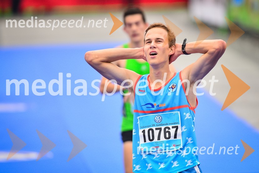 Mitja Krevs18. Ljubljanski maraton 2013