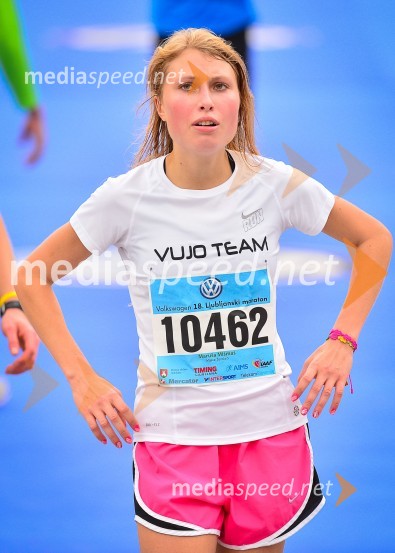 Maruša Mišmaš18. Ljubljanski maraton 2013