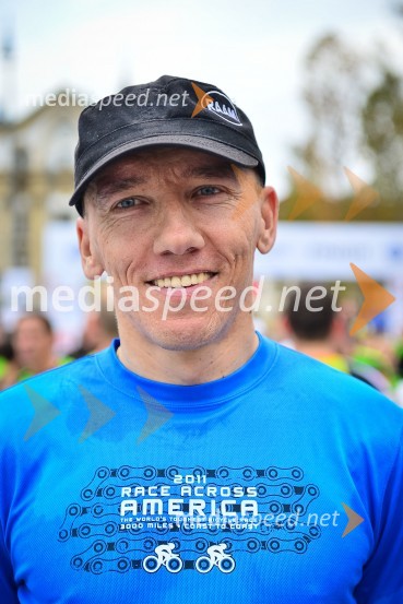 Marko Baloh, ultramaratonski kolesar18. Ljubljanski maraton 2013