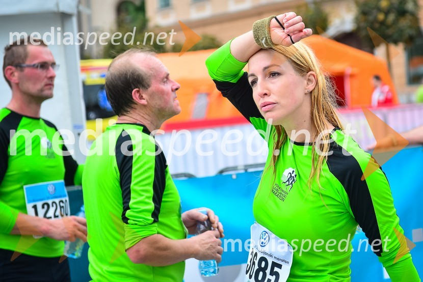 Eva Hren, pevka18. Ljubljanski maraton 2013