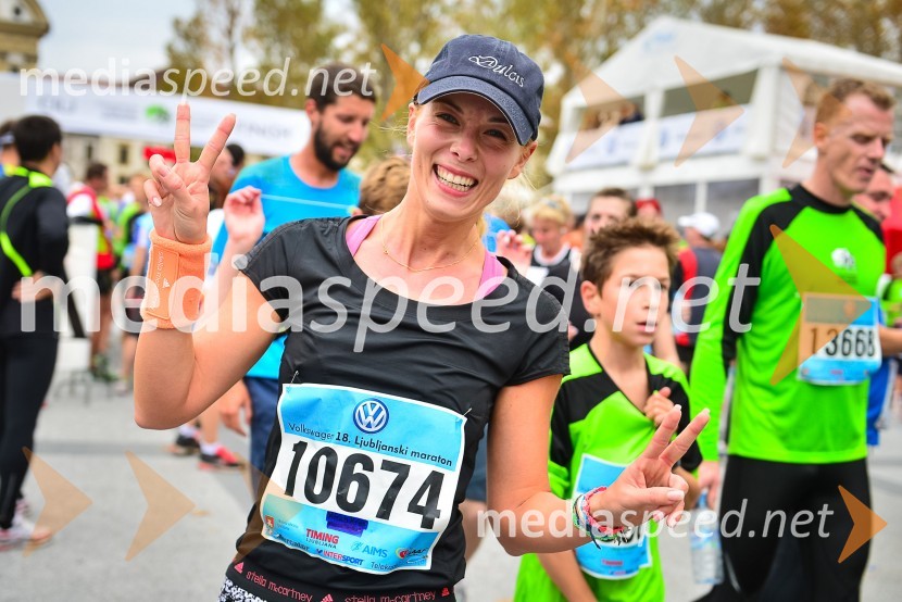 Pia Pustovrh, radijska moderatorka18. Ljubljanski maraton 2013