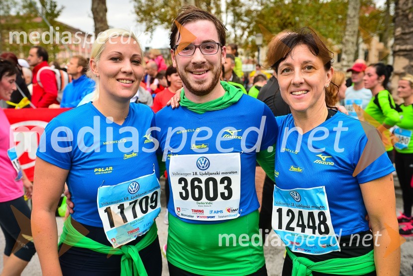...; Darko Vidic, slovenski oktet: ...18. Ljubljanski maraton 2013