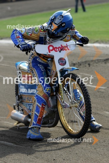 Tony Rickardsson, ŠvedskaSPEEDWAY, Speedway Grand Prix - VN Poljske 2005 trening