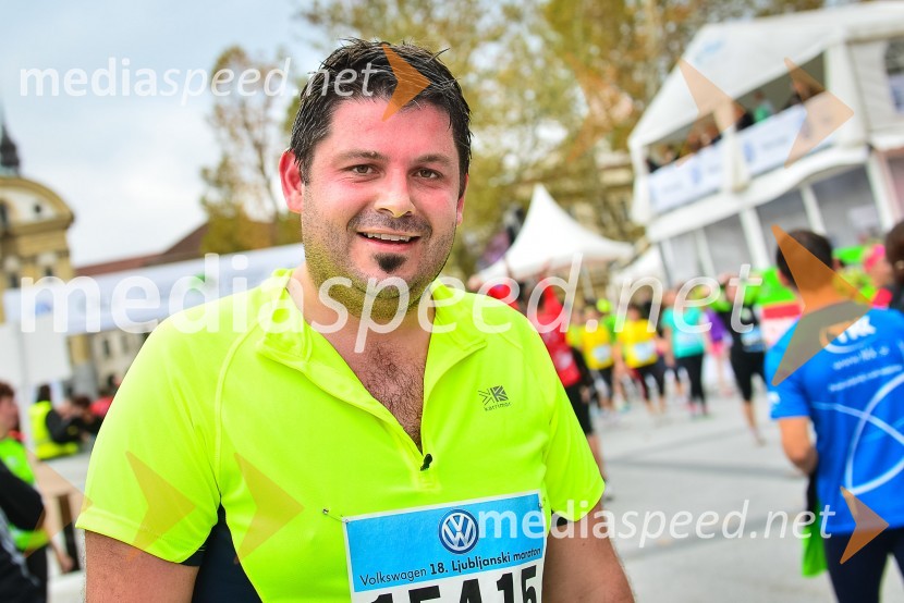 Jure Jezeršek, Hiša kulinarike Jezeršek18. Ljubljanski maraton 2013