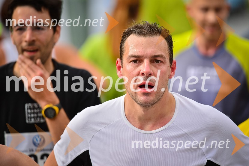 Dr. Uroš Čufer, minister za finance18. Ljubljanski maraton 2013