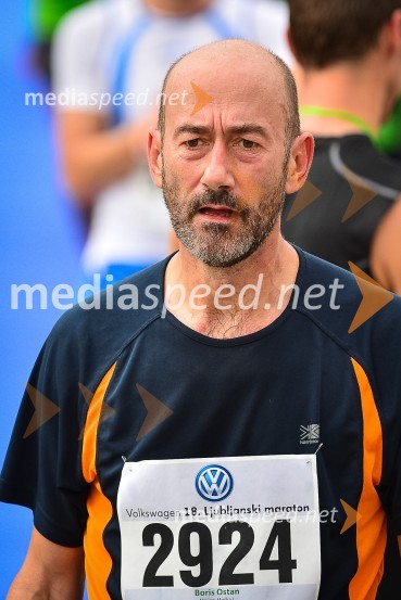 Boris Ostan, igralec18. Ljubljanski maraton 2013