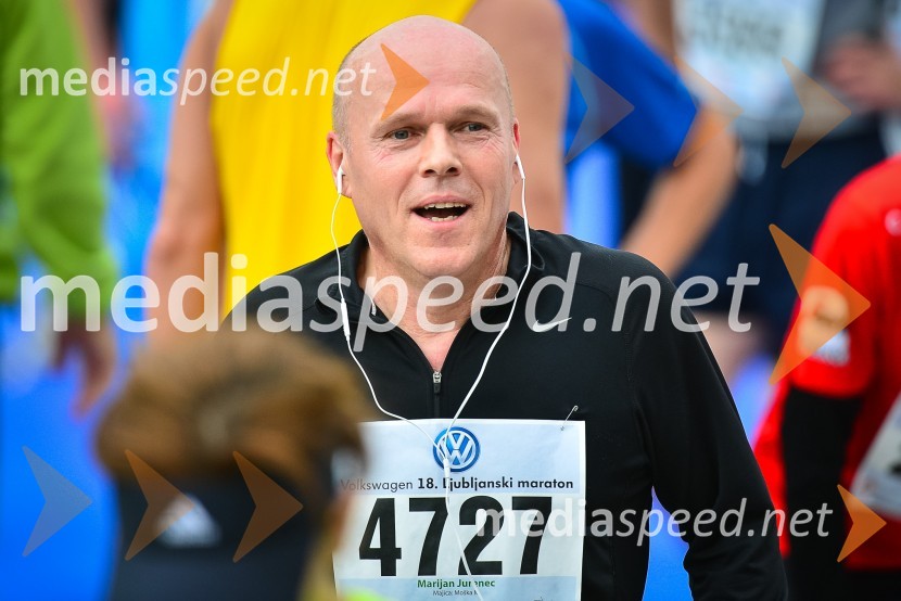 Marjan Jurenec18. Ljubljanski maraton 2013