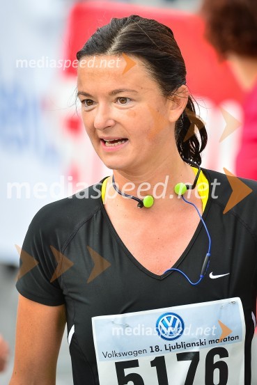 Tanja Fajon, članica Evropskega parlamenta18. Ljubljanski maraton 2013