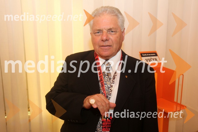 Franci Rajh, arhivar FBS48. Borštnikovo srečanje, zaključek in podelitev Borštnikovega prstana