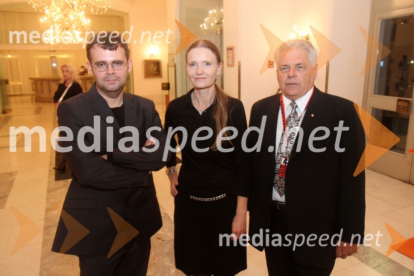 Alan Kavčič, predstavnik za odnose z javnostmi SNG Maribor; ...; ...48. Borštnikovo srečanje, zaključek in podelitev Borštnikovega prstana