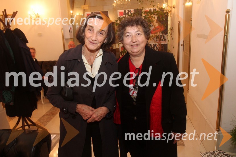 Ivanka Mežan, igralka in dobitnica Borštnikovega prstana 1995; Dragica Petrovič, režiserka, producentka48. Borštnikovo srečanje, zaključek in podelitev Borštnikovega prstana