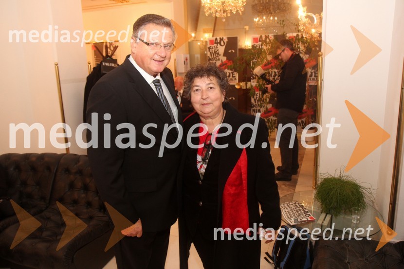 Dušan Mlakar, režiser; Dragica Petrovič, režiserka, producentka48. Borštnikovo srečanje, zaključek in podelitev Borštnikovega prstana