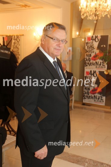 Dušan Mlakar, režiser48. Borštnikovo srečanje, zaključek in podelitev Borštnikovega prstana