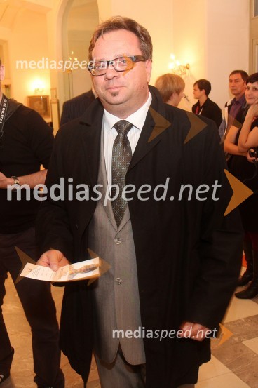 Borut Ambrožič ml., poslanec48. Borštnikovo srečanje, zaključek in podelitev Borštnikovega prstana