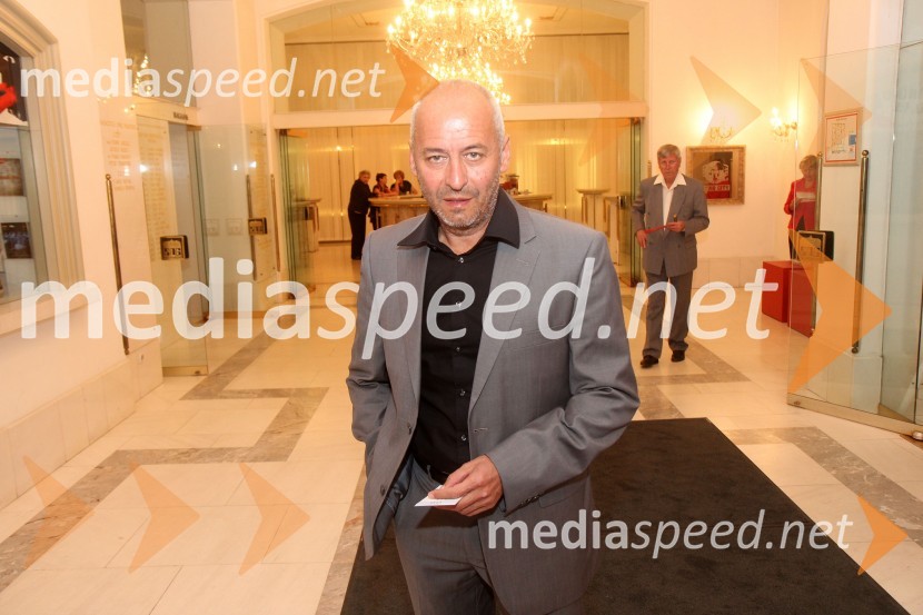 Dragan Bosnić, poslanec48. Borštnikovo srečanje, zaključek in podelitev Borštnikovega prstana