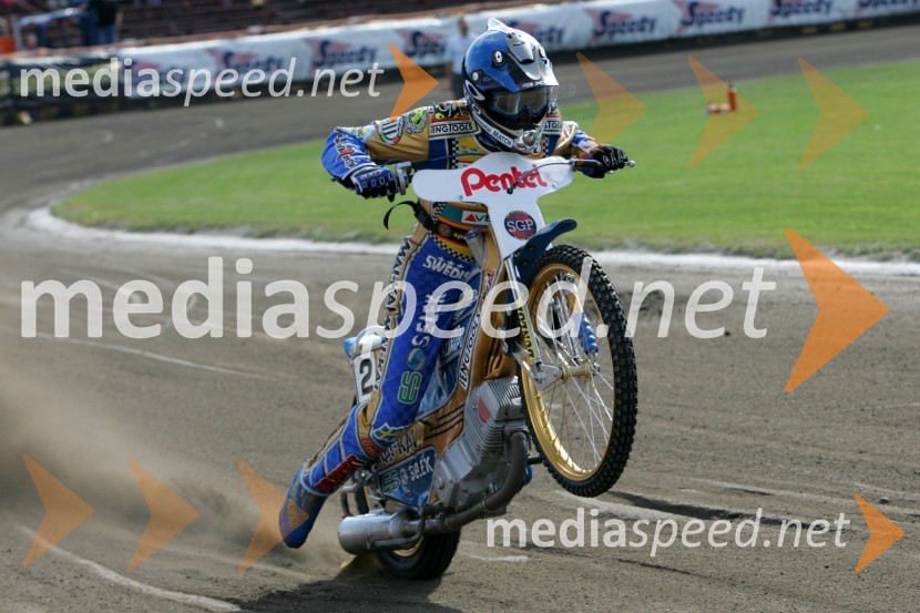 Tony Rickardsson, ŠvedskaSPEEDWAY, Speedway Grand Prix - VN Poljske 2005 trening