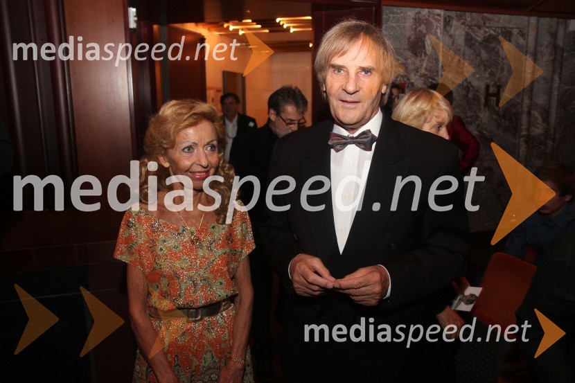 Tanja Radonjič; Dušan Radonjič, nekdanji prorektor Univerze v Mariboru48. Borštnikovo srečanje, zaključek in podelitev Borštnikovega prstana