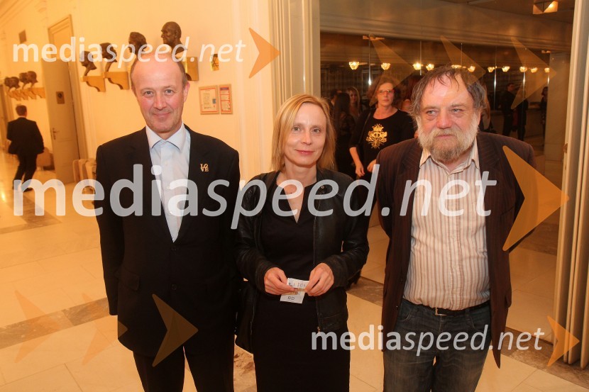 Peter Tomaž Dobrila; Petra Vidali; Zdravko Duša48. Borštnikovo srečanje, zaključek in podelitev Borštnikovega prstana