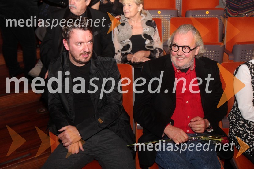 Diego de Brea, umetniški direktor Drama SNG Maribor; ...48. Borštnikovo srečanje, zaključek in podelitev Borštnikovega prstana