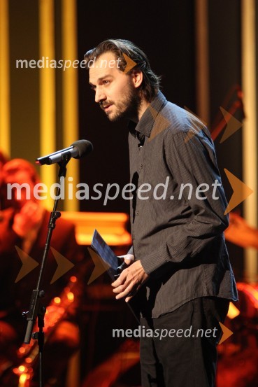 Gregor Butala48. Borštnikovo srečanje, zaključek in podelitev Borštnikovega prstana