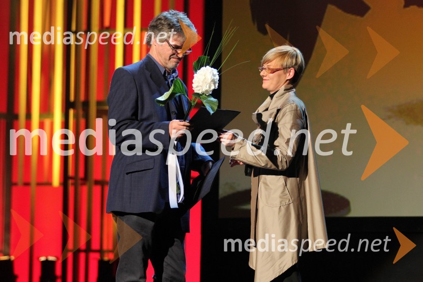 Srečko Fišer; Barbara Orel48. Borštnikovo srečanje, zaključek in podelitev Borštnikovega prstana