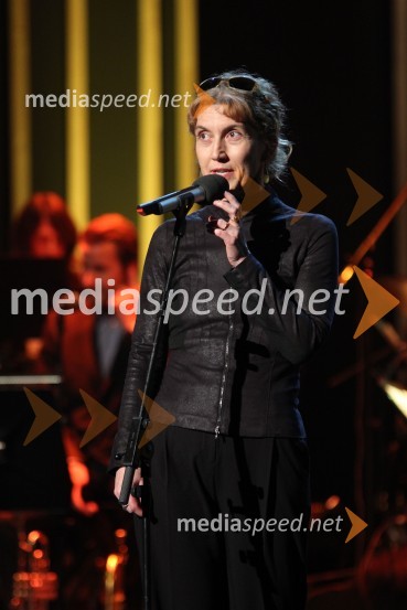 Barbara Hieng Samobor, direktorica MGL48. Borštnikovo srečanje, zaključek in podelitev Borštnikovega prstana