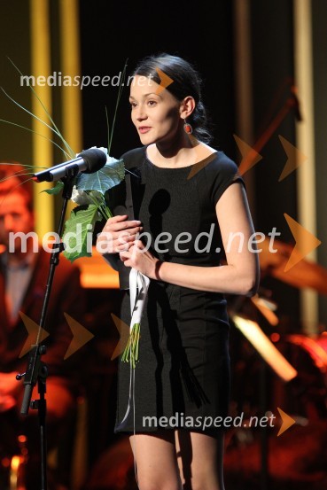 Tina Gunzek, igralka48. Borštnikovo srečanje, zaključek in podelitev Borštnikovega prstana