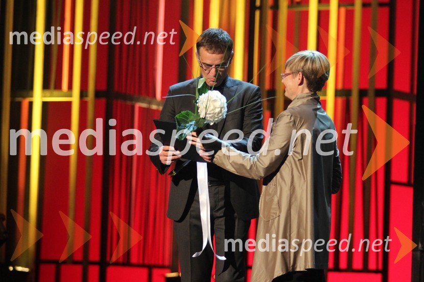 Igor Samobor, direktor&nbsp;Drama&nbsp;SNG Ljubljana; Barbara Orel48. Borštnikovo srečanje, zaključek in podelitev Borštnikovega prstana