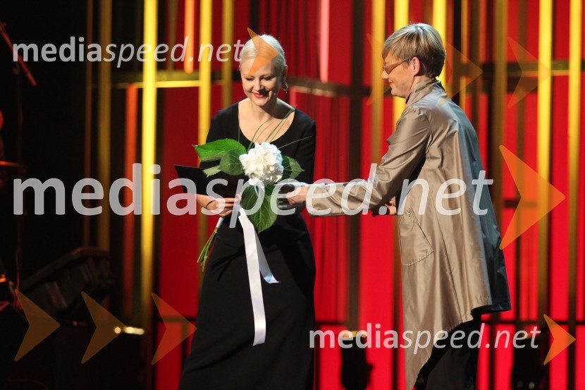 Polona Juh, igralka; Barbara Orel48. Borštnikovo srečanje, zaključek in podelitev Borštnikovega prstana