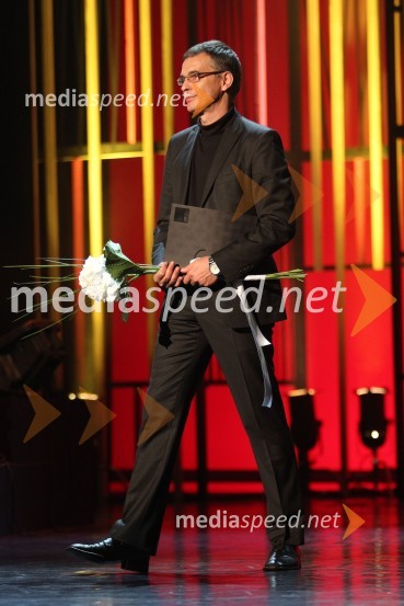 Igor Samobor, direktor Drama SNG Ljubljana48. Borštnikovo srečanje, zaključek in podelitev Borštnikovega prstana