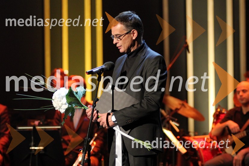 Igor Samobor, direktor Drama SNG Ljubljana48. Borštnikovo srečanje, zaključek in podelitev Borštnikovega prstana