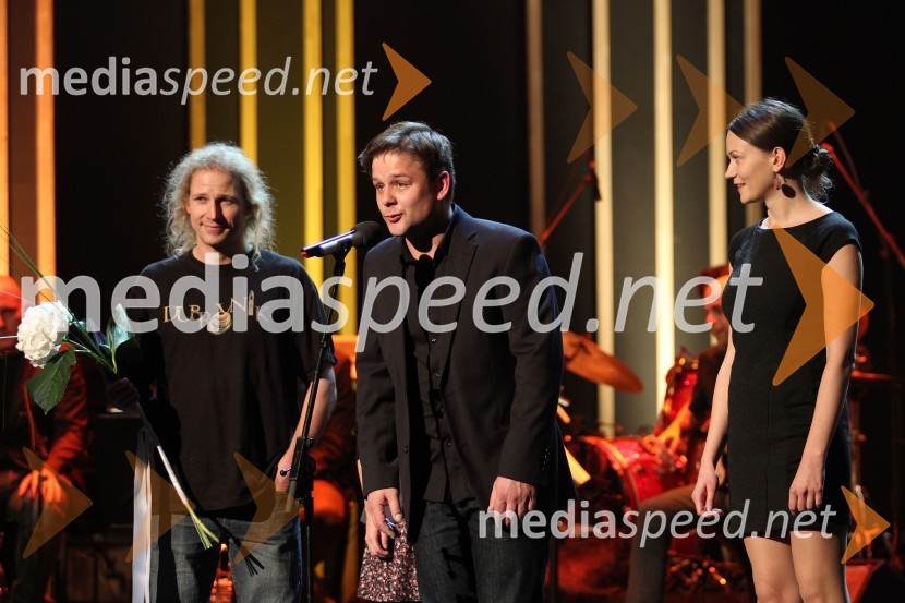 Jaka Andrej Vojevec, režiser; ...; Tina Guzek, igralka48. Borštnikovo srečanje, zaključek in podelitev Borštnikovega prstana