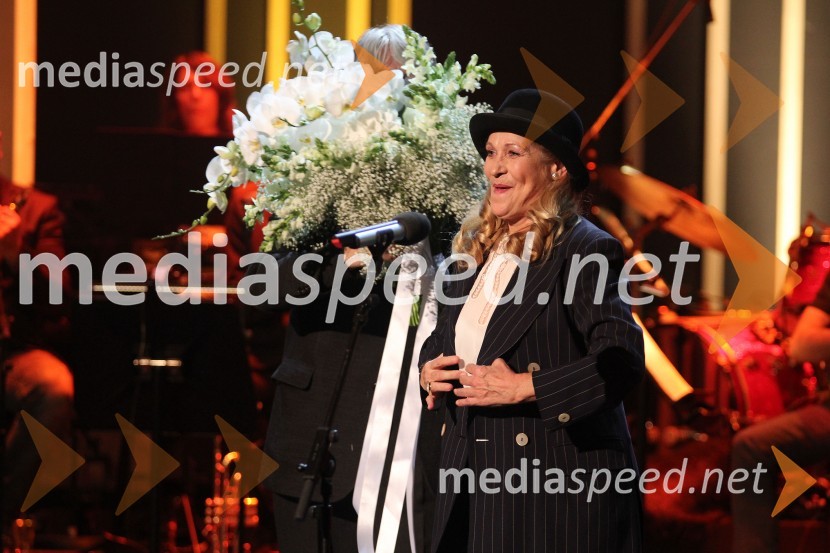 Olga Kacjan, igralka in dobitnica Borštnikovega prstana  201348. Borštnikovo srečanje, zaključek in podelitev Borštnikovega prstana