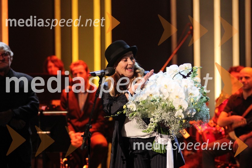 Olga Kacjan, igralka in dobitnica Borštnikovega prstana  201348. Borštnikovo srečanje, zaključek in podelitev Borštnikovega prstana