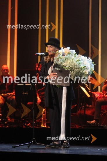 Olga Kacjan, igralka in dobitnica Borštnikovega prstana  201348. Borštnikovo srečanje, zaključek in podelitev Borštnikovega prstana