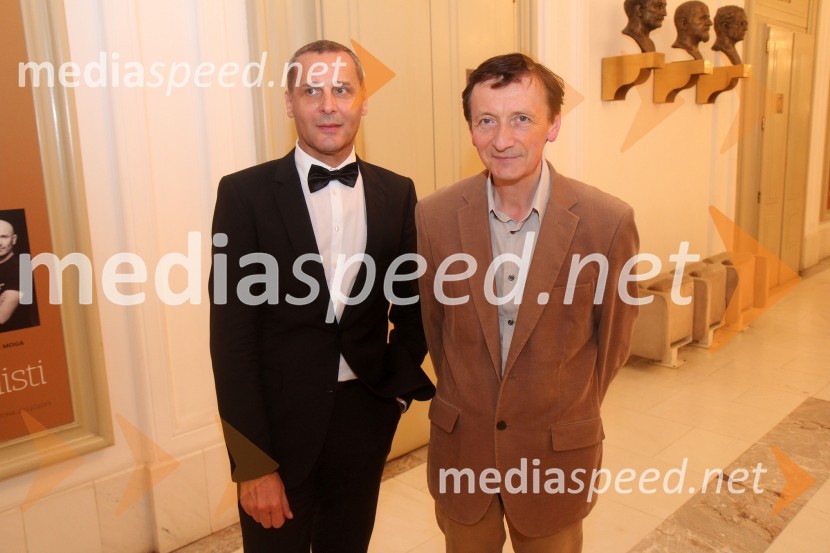 Danilo Rošker, direktor SNG Maribor; Vili Ravnjak48. Borštnikovo srečanje, zaključek in podelitev Borštnikovega prstana