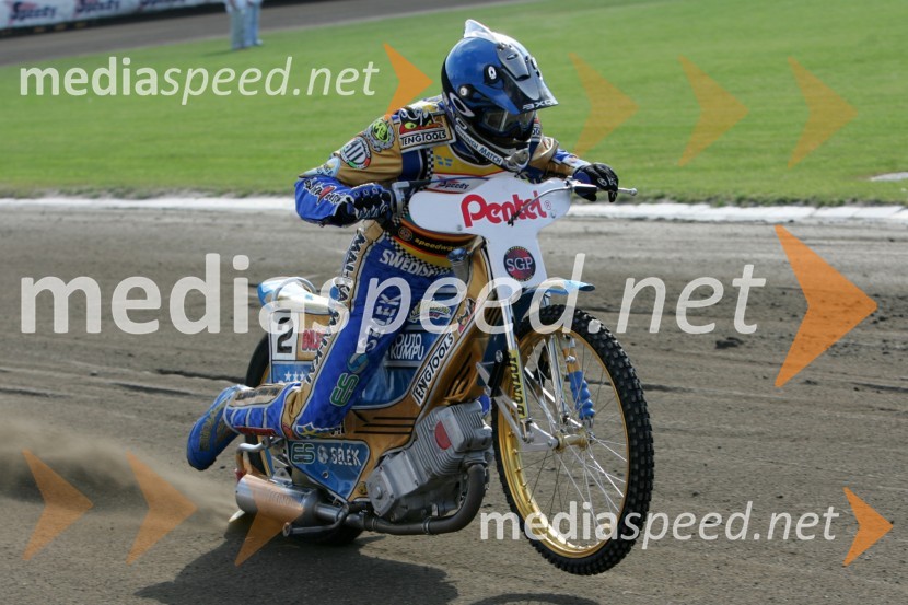 Tony Rickardsson, ŠvedskaSPEEDWAY, Speedway Grand Prix - VN Poljske 2005 trening