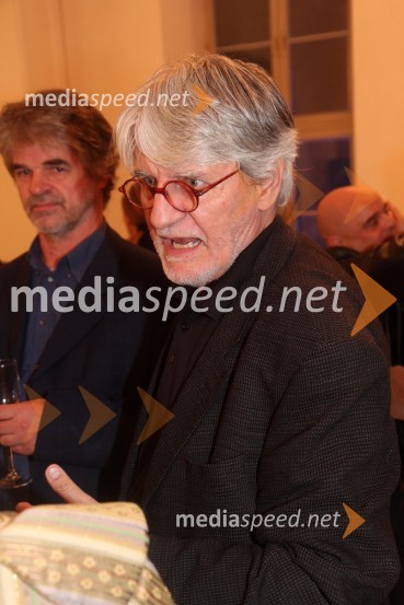 Ivo Svetina, pisatelj48. Borštnikovo srečanje, zaključek in podelitev Borštnikovega prstana