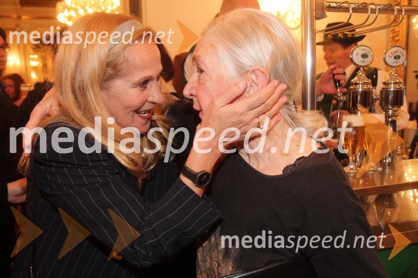 Olga Kacjan, igralka in dobitnica Borštnikovega prstana  2013; Štefka Drolc, igralka in dobitnica Borštnikovega prstana 198348. Borštnikovo srečanje, zaključek in podelitev Borštnikovega prstana