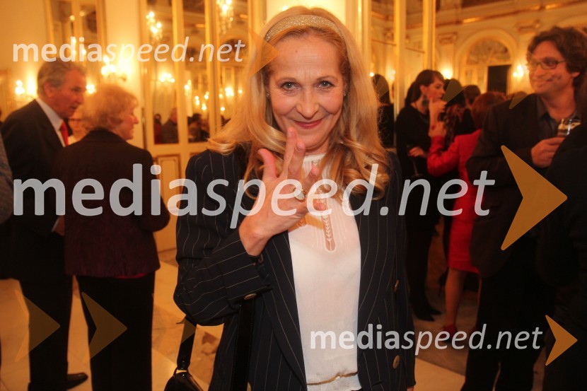 Olga Kacjan, igralka in dobitnica Borštnikovega prstana  201348. Borštnikovo srečanje, zaključek in podelitev Borštnikovega prstana