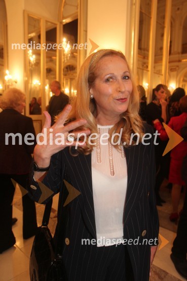 Olga Kacjan, igralka in dobitnica Borštnikovega prstana  201348. Borštnikovo srečanje, zaključek in podelitev Borštnikovega prstana