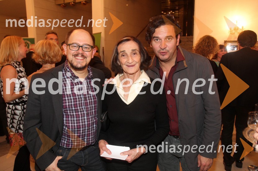 ...; Ivanka Mežan, igralka in dobitnica Borštnikovega prstana 1995; Gašper Tič, igralec48. Borštnikovo srečanje, zaključek in podelitev Borštnikovega prstana