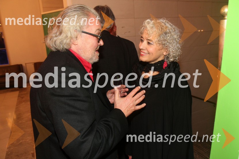 Ranko Novak; Alja Predan, umetniška direktorica Festivala Borštnikovo srečanje48. Borštnikovo srečanje, zaključek in podelitev Borštnikovega prstana