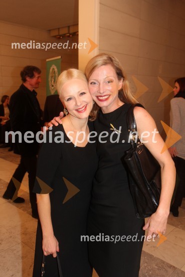 Polona Juh, igralka; Nataša Matjašec Rošker, igralka48. Borštnikovo srečanje, zaključek in podelitev Borštnikovega prstana