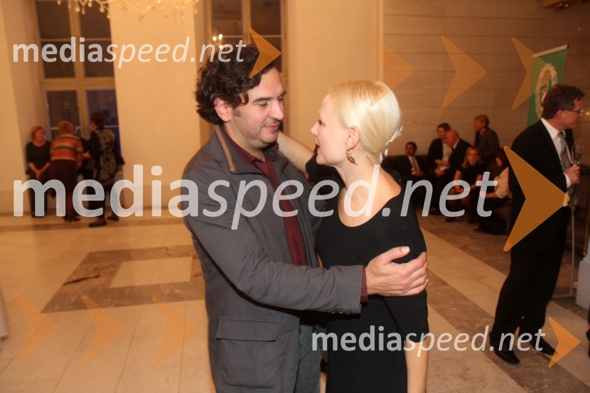 Gašđer Tič, igralec; Polona Juh, igralka48. Borštnikovo srečanje, zaključek in podelitev Borštnikovega prstana