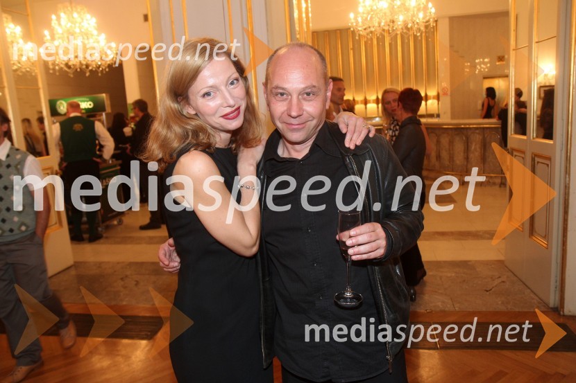 Nataša Matjašec Rošker, igralka; Milko Lazar, skladatelj48. Borštnikovo srečanje, zaključek in podelitev Borštnikovega prstana