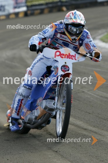 Jason Crump, AvstralijaSPEEDWAY, Speedway Grand Prix - VN Poljske 2005 trening